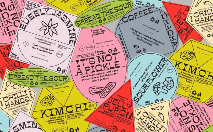 醬菜腌制食品類標簽專業(yè)定制 