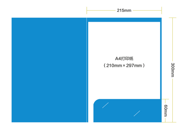市面上常見(jiàn)企業(yè)封套尺寸展示  第1張