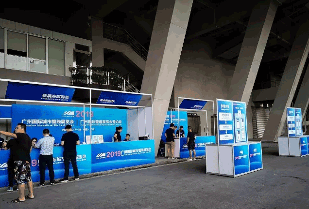 大型展覽會的布展展臺設計制作搭建 第4張 大型展覽會的布展展臺設計制作搭建 第4張