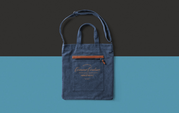 時(shí)尚帆布袋手提袋單肩背包制作