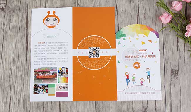 宣傳折頁(yè)  第3張