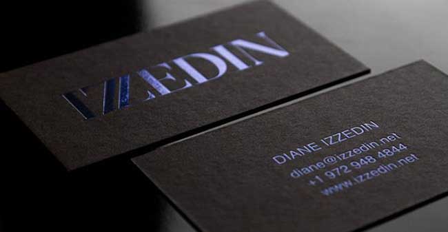 燙金燙銀名片  第5張