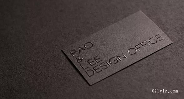 黑卡名片設(shè)計欣賞  第2張