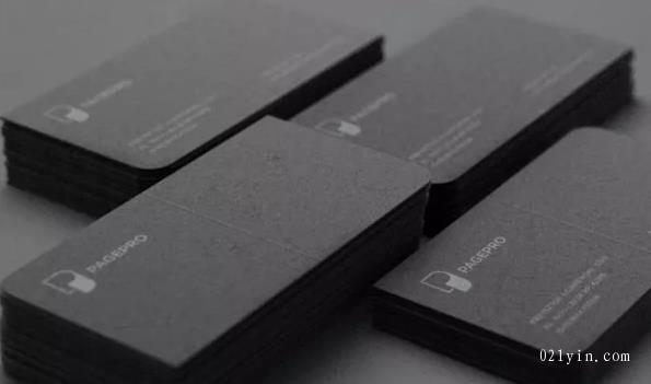 黑卡名片設(shè)計欣賞  第3張