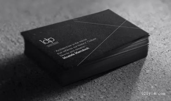 黑卡名片設(shè)計欣賞  第4張