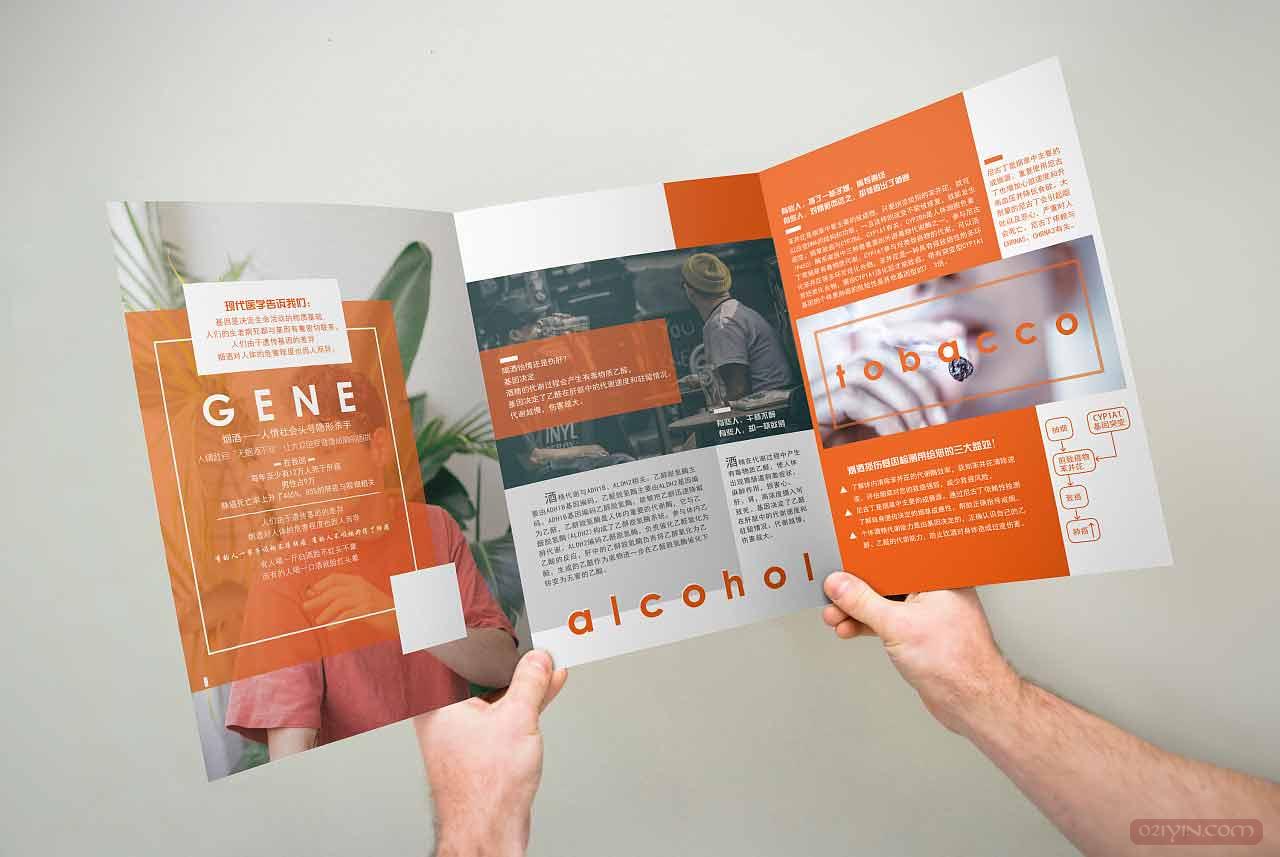 A4三折頁  第2張