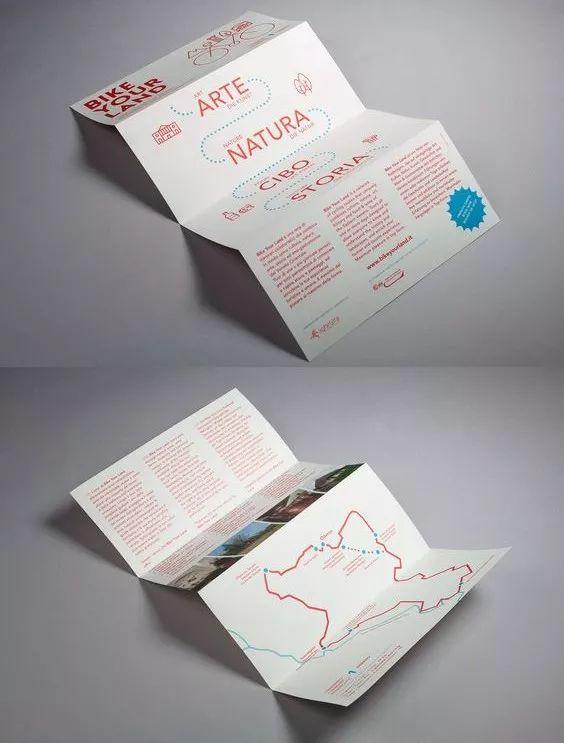 你造么？折頁設(shè)計的6種版式  第18張