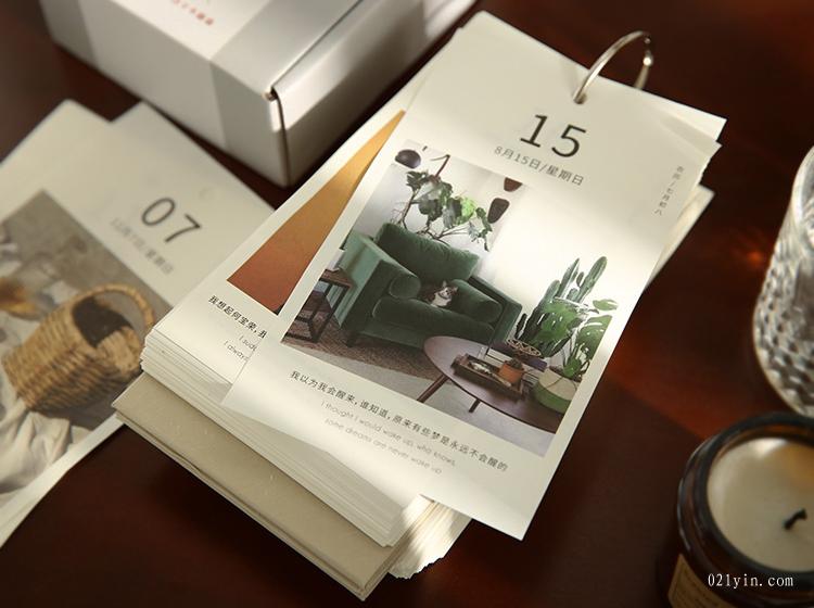 2022新年廣告臺歷企業(yè)專版來圖印刷辦公記事禮品臺歷  第3張