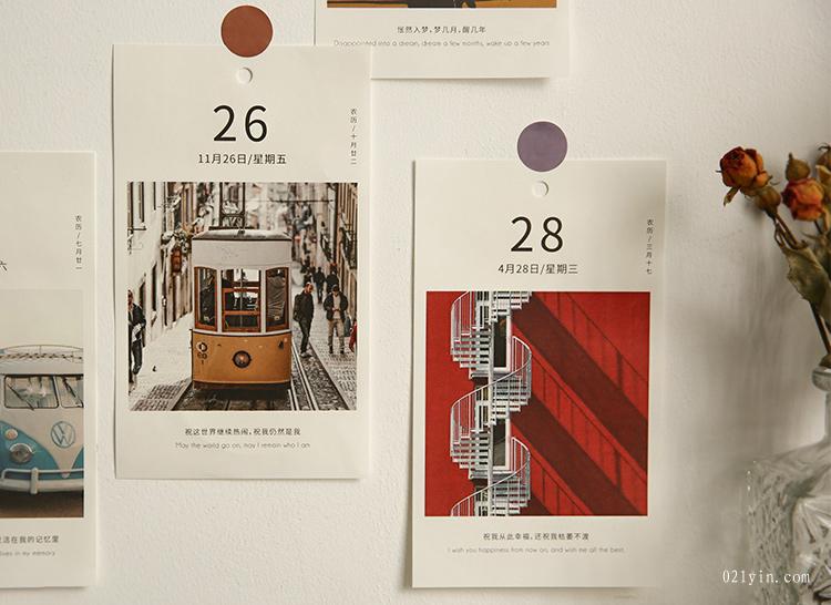 2022新年廣告臺歷企業(yè)專版來圖印刷辦公記事禮品臺歷  第4張