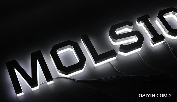 背發(fā)光字戶外門頭招牌亞克力迷你led燈發(fā)光字 第3張 背發(fā)光字戶外門頭招牌亞克力迷你led燈發(fā)光字 第3張