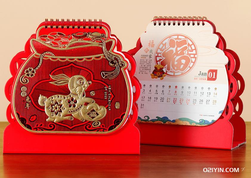 時(shí)間見證，品牌永恒：上海企業(yè)臺(tái)歷印刷廠