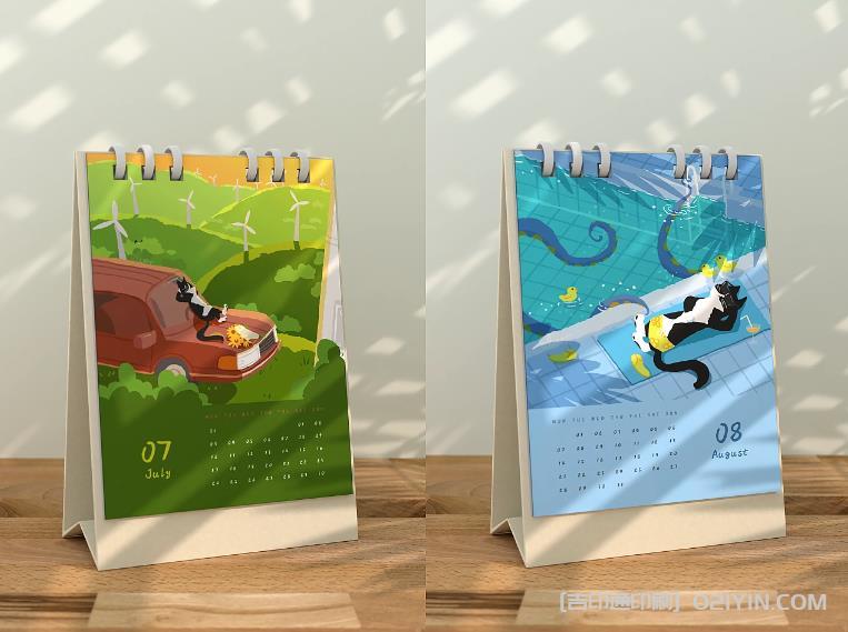 專業(yè)上海臺(tái)歷印刷廠，滿足您對(duì)臺(tái)歷的所有需求