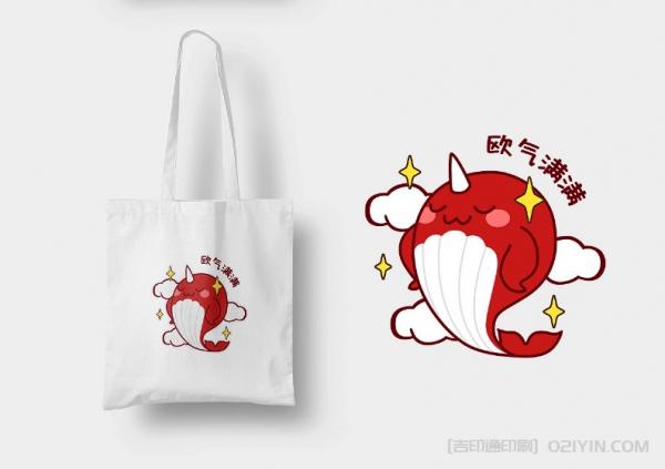 原創(chuàng)圖案帆布袋設(shè)計定制  第5張