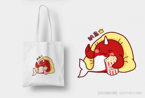 原創(chuàng)圖案帆布袋設(shè)計定制  第3張