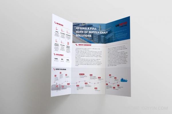 航運(yùn)公司企業(yè)宣傳三折頁 第5張 航運(yùn)公司企業(yè)宣傳三折頁 第5張