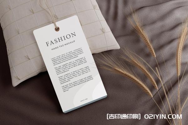 高檔服裝店吊牌定做  第5張