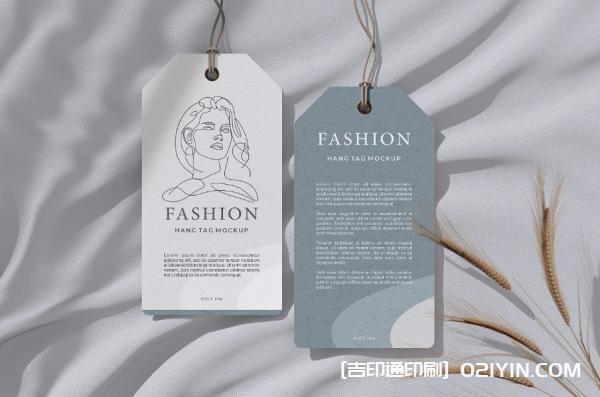 高檔服裝店吊牌定做  第11張