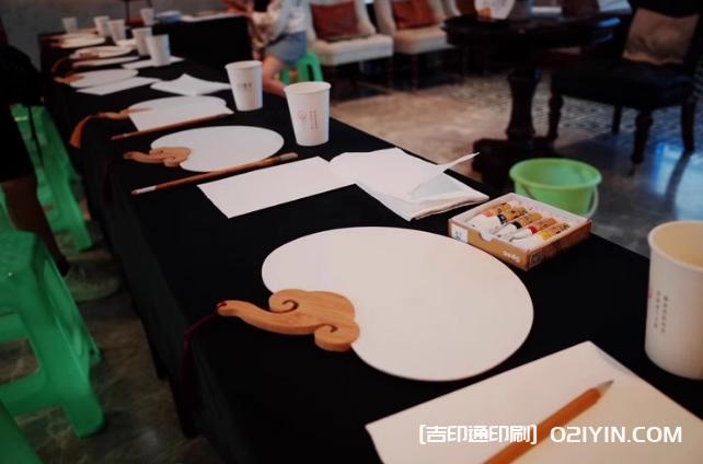 國(guó)風(fēng)生宣手繪扇子獨(dú)家批發(fā)廠家  第3張