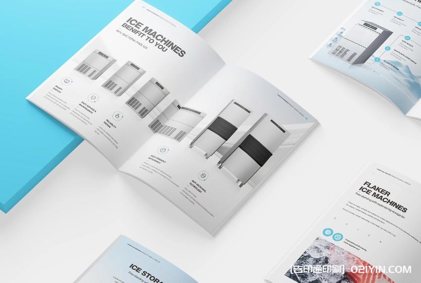 2024制冰機(jī)產(chǎn)品手冊印刷  第4張