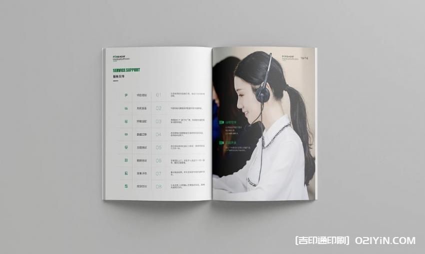 企業(yè)畫(huà)冊(cè)印刷定制