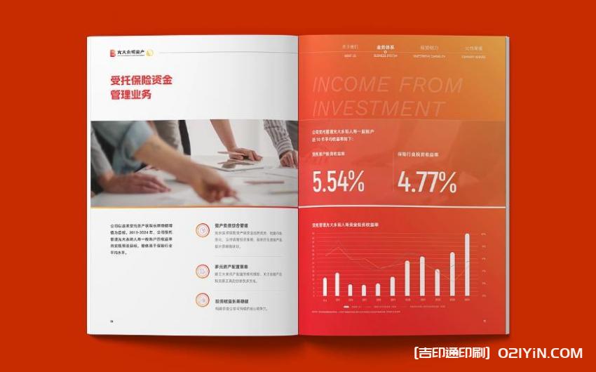 金融畫(huà)冊(cè)印刷  第2張
