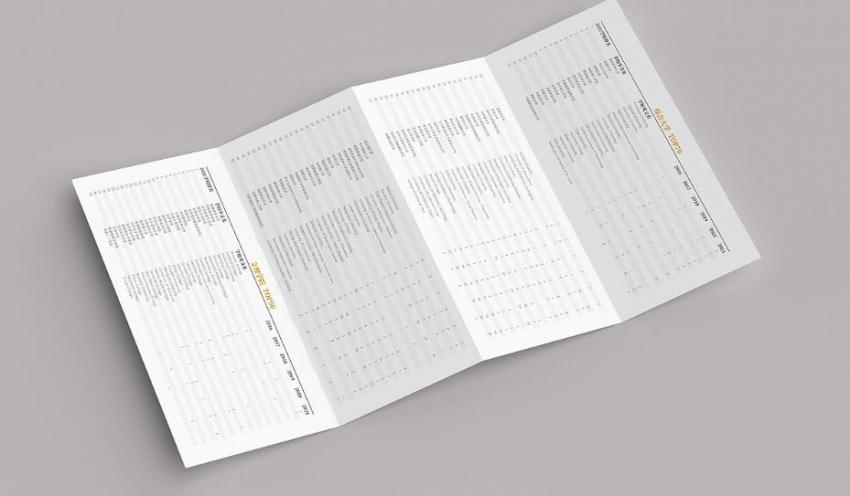 上海彩頁(yè)印刷加急服務(wù)！  第2張