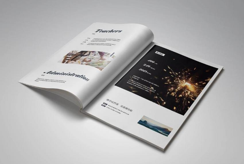 上海銅版紙宣傳冊印刷_高質(zhì)感光澤_色彩鮮艷