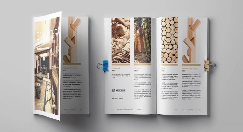 上海專業(yè)企業(yè)畫冊(cè)印刷，打造高端品牌形象手冊(cè)