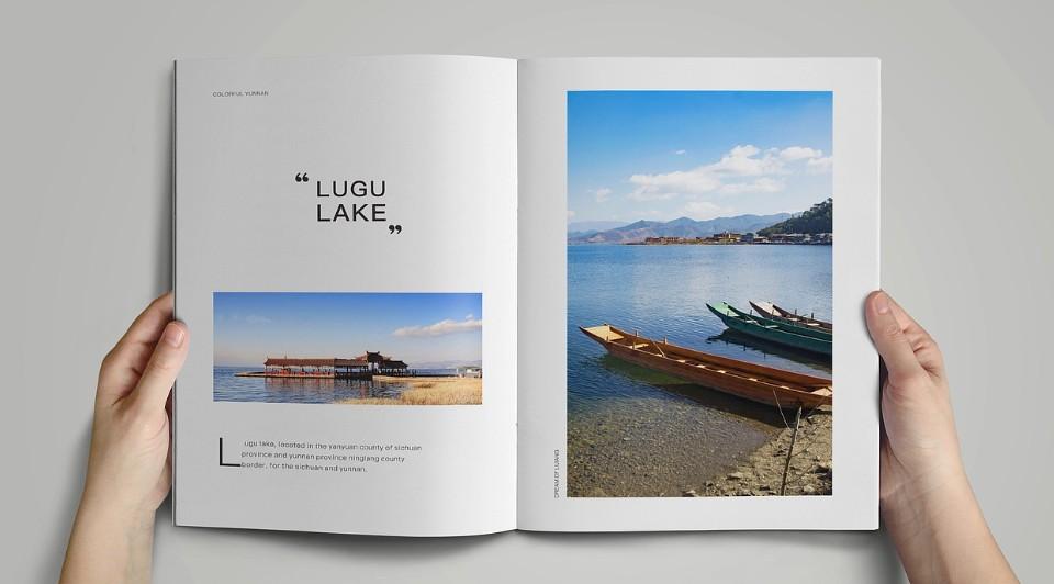 高端企業(yè)畫冊印刷｜燙金 / 覆膜工藝 提升品牌質(zhì)感