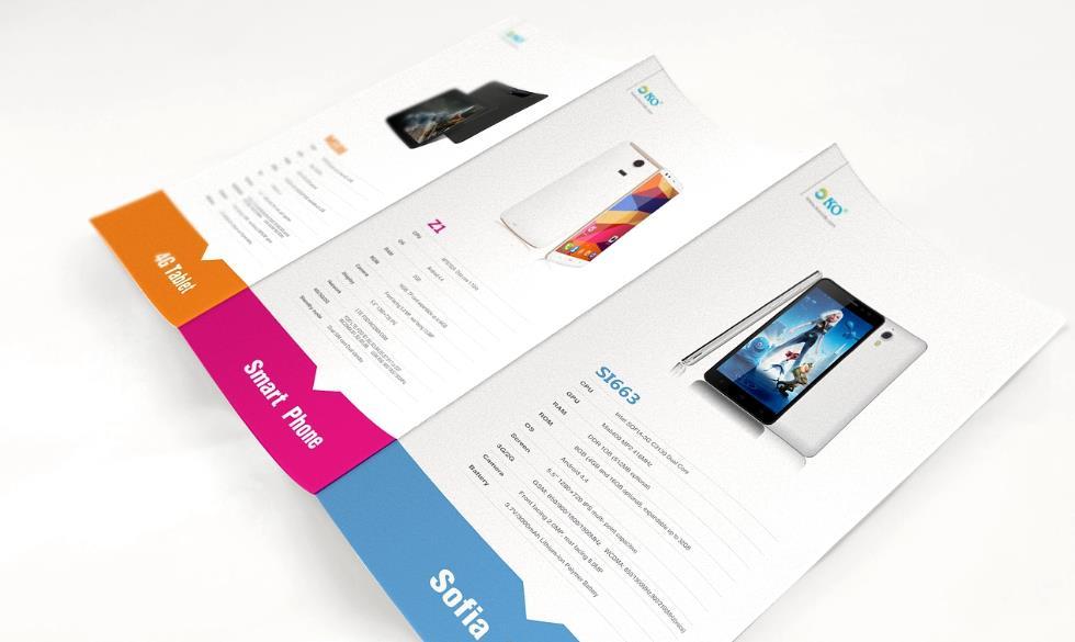 三折頁(yè)印刷 - 經(jīng)典版式適配多場(chǎng)景