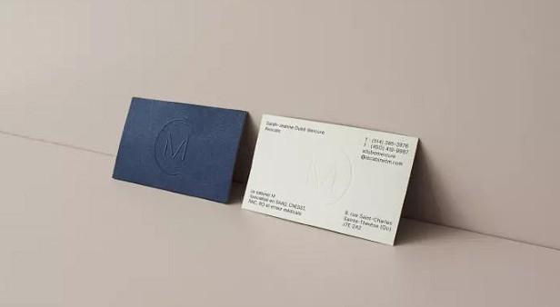 名片印刷工藝全！燙金 / UV / 壓紋，提升名片質(zhì)感