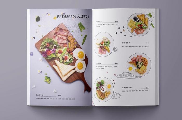 上海菜單印刷，解鎖美食的視覺密碼
