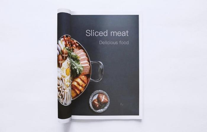 上海菜譜印刷，吉印通為不同餐飲品類定制專屬視覺名片?