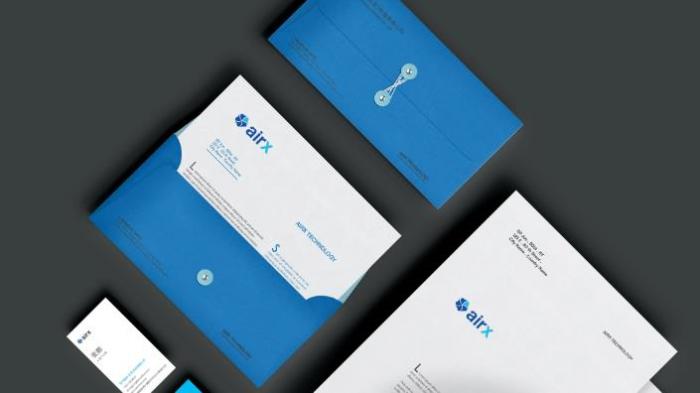 上海信封印刷設(shè)計(jì)模板：免費(fèi)可商用素材哪里找？