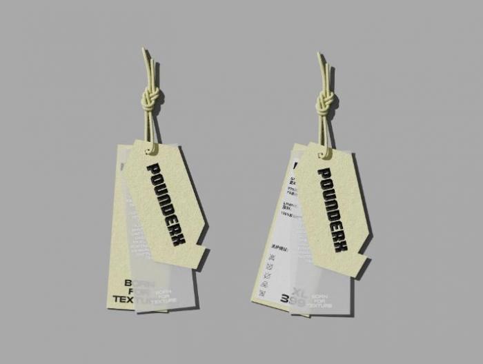 上海服裝吊牌印刷首選吉印通，品質(zhì)高效一步到位