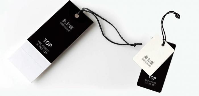 上海服裝吊牌印刷材質(zhì)怎么選？吉印通為您支招