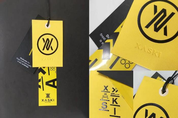 上海小批量服裝吊牌印刷：吉印通靈活定制，無需高起訂量