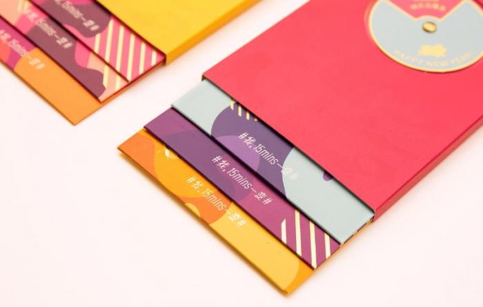 上海紅包印刷定制價格表_不同工藝數(shù)量報價明細