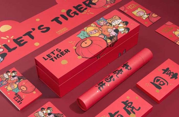 上?？ㄍ▽?duì)聯(lián)印刷_兒童春聯(lián)定制_可愛(ài)生肖卡通福字廠家