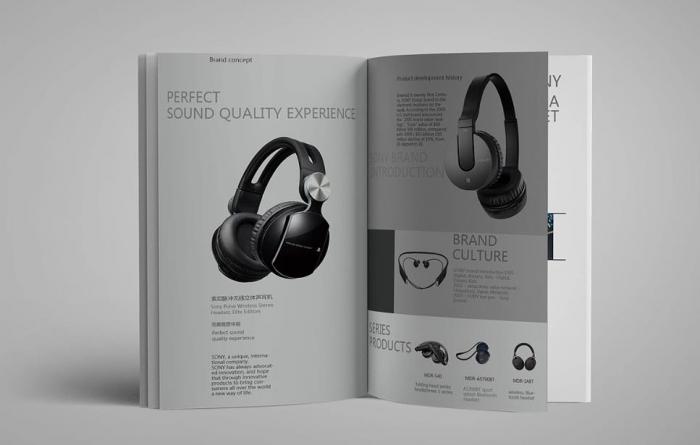 上海企業(yè)畫冊印刷定制｜打造專業(yè)品牌形象